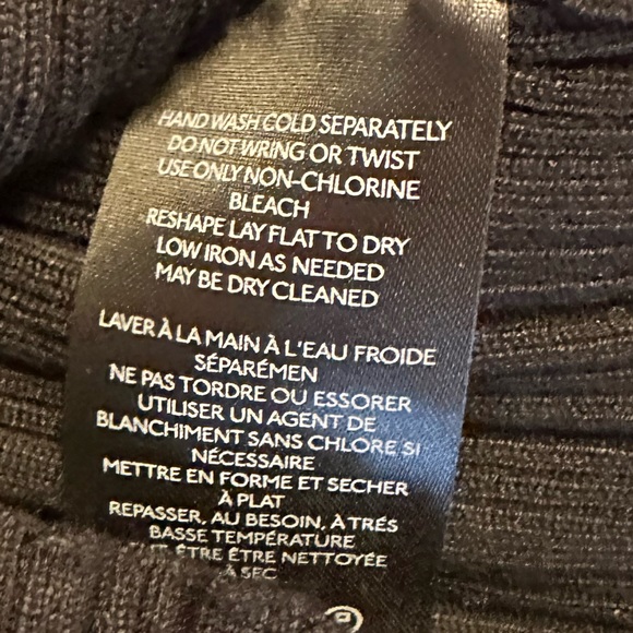 NWOT Anthropologie Maeve Square Neck Sweater, Size Small. - Picture 7 of 8